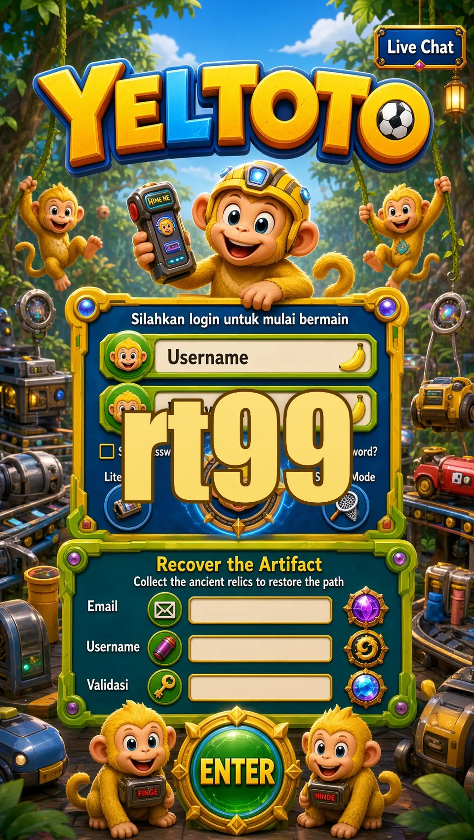 rt99 Masuk